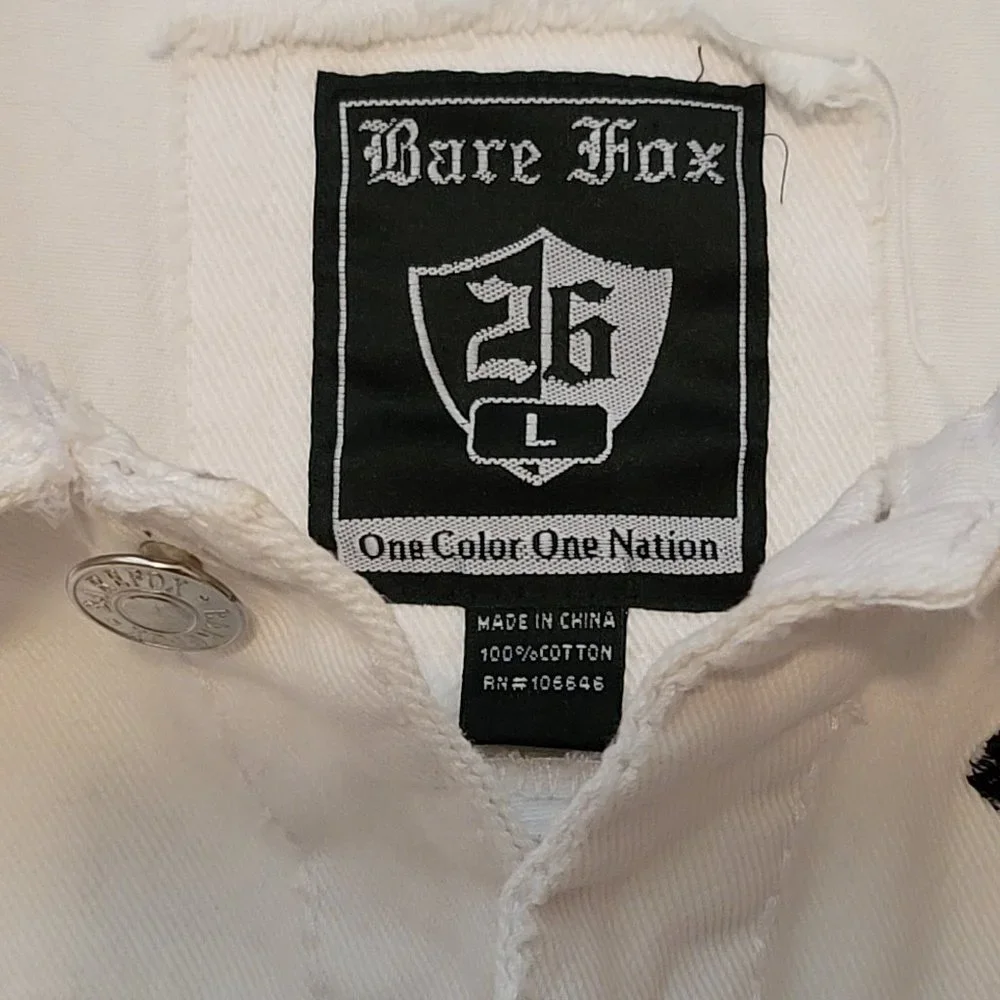 Vintage Denim Jacket Vest (RARE) - Picture 5 of 7